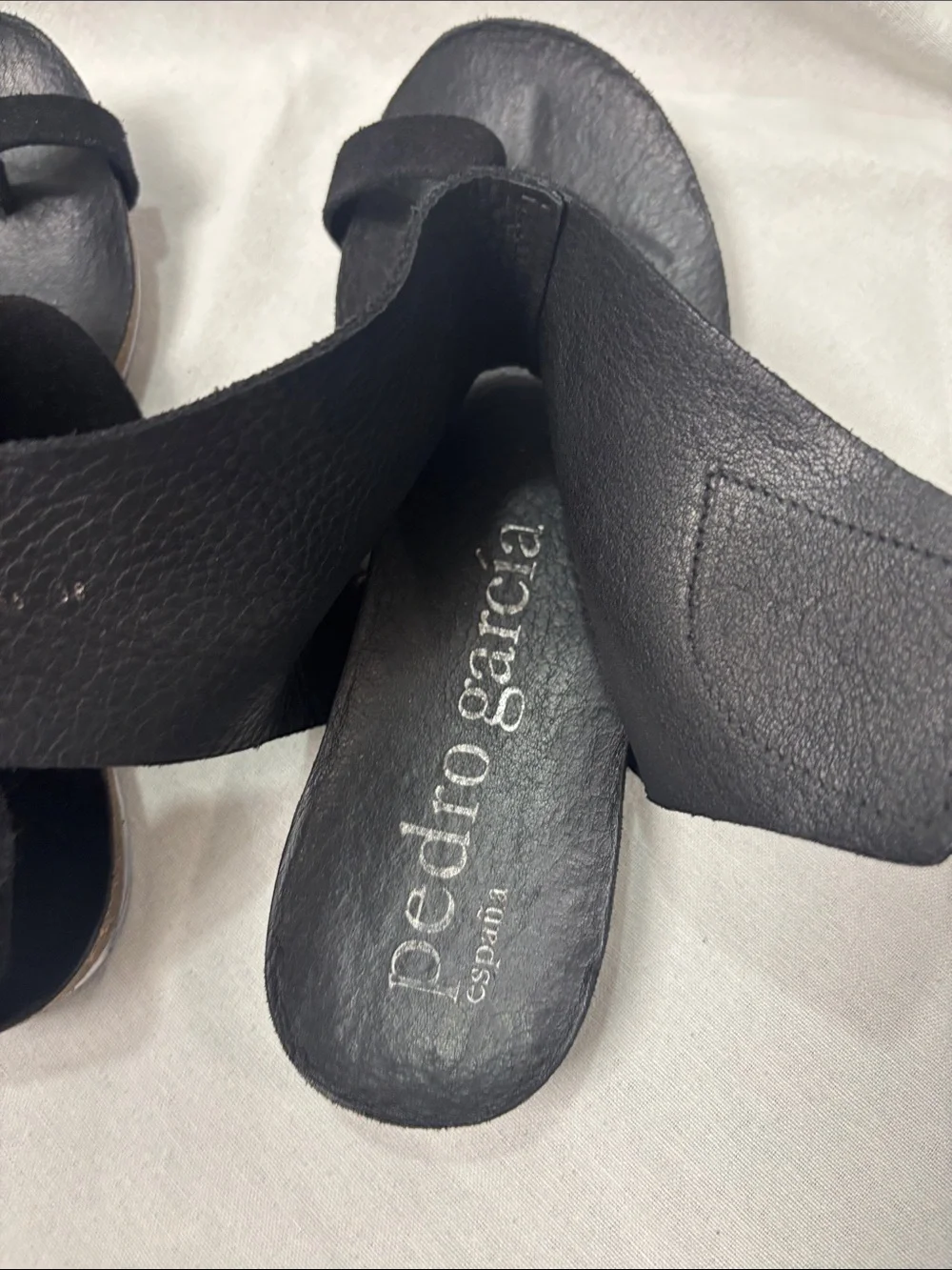 Pedro Garcia elegant black